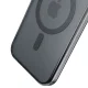 3mk Frosty MagCase dėklas iPhone 16 Pro telefonui, juodas
