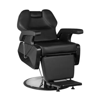 Hair System New York Barber Chair, Black