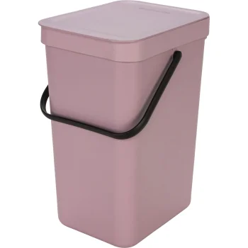 Šiukšliadėžė Brabantia Sort & Go 12L, Lilac Pink