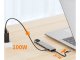 8-in-1 USB-C Hub Adapter (2x USB-C, Thunderbolt 3, 2x USB-A, HDMI 4K, SD/TF, RJ45)