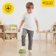 Sensoriniai pusrutuliai 4FIZJO SensoKid, 2 vnt., 16 cm, žali