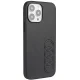 Audi Synthetic Leather telefono dėklas iPhone 13 Pro Max 6.7\", juodas
