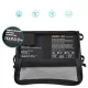 Choetech Foldable Travel Solar Panel Charger 19W USB 5V / 2.4A, Gray