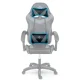 Ergonominė žaidimų kėdė Sofotel Draknor 134336, juoda/pilka