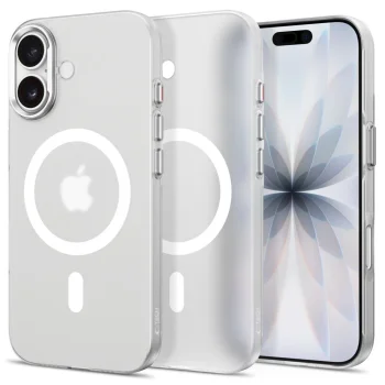 Dėklas Tech-Protect MagZero MagSafe skirtas iPhone 17, Matte White