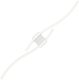 LED White Wall Lamp 60cm, Cold Light