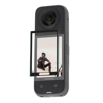 Apsauginis stiklas Sunnylife skirtas Insta360 X4 / X5, 2 vnt. (IST-BHM799)