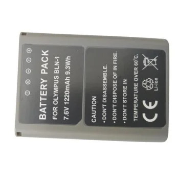 Extra Digital baterija, skirta Olympus PS-BLN1, 1220mAh