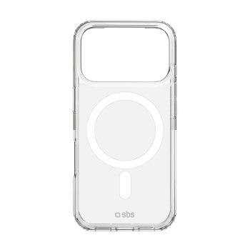 SBS Extreme Mag dėklas, skirtas iPhone 17 Pro su D3O, skaidrus