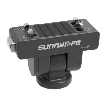 Sunnylife AD136 greitojo nuėmimo adapteris 1/4" su 180° pasukimu Insta360
