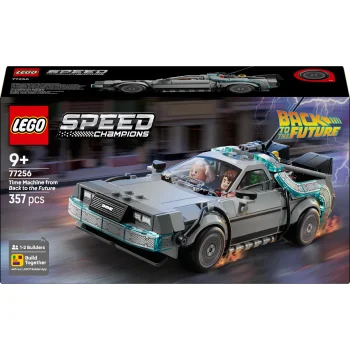 LEGO Speed Champions 77256 Atgal į ateitį laiko mašina