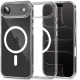 Tech-Protect Flexair Hybrid CC MagSafe dėklas telefonui iPhone Air, skaidrus