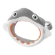 INTEX Shark kids snorkel set with mask & tube 55944, grey