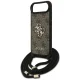 Guess dėklas iPhone Air su virvele 4G Big Logo Cord Strap Crossbody, rudas
