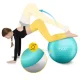 Gymnastic Exercise Ball 4FIZJO Reh Ball 85 cm, Mint