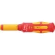 VDE atsuktuvų rinkinys Wera Kraftform Kompakt Safe-Torque Speed Set Basic 1, 11 dalių
