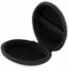 Hard Shell Headphone Case for Travel, white