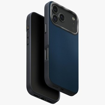 Dėklas Uniq Lyden DS, skirtas iPhone 17 Pro, mėlynas / juodas