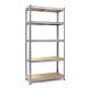 Metalinės sandėliavimo lentynos Humberg HR-812, 2 vnt., 180x90x40 cm