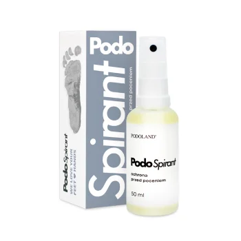 Podoland PodoSpirant Foot Anti-Perspirant Preparation, 50ml