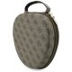 Guess Carry Box ausinių dėklas, rudas