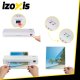 Izoxis 25417 4-in-1 A4 Laminator Set