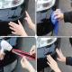 Universal Bumper Protective Strips AG679H, 2 pcs, Black