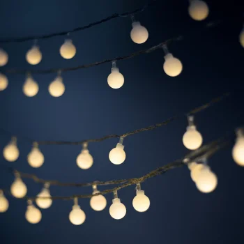 Forever Light SFB61 Saulės energijos LED girlianda 6,5m Šiltai balta