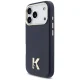 Karl Lagerfeld Karl Head Logo MagSafe dėklas iPhone 17 Pro, mėlynas