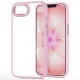 Tech-Protect Magmat dėklas iPhone 16e / 17e, Transparent Pink