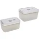 Zwilling Fresh+Save vakuuminio pakavimo pradedančiojo rinkinys, 7 vnt., plastikas