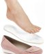 Ortopediniai anatominiai vidpadžiai iš atminties putų Fusion Feet, universalūs