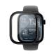 AmazingThing Radix apsauginis stiklas su dėklu Apple Watch Series 11 46 mm, juodas