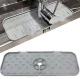 Silicone Sink Drip Pad & Splash Guard DA24, Grey