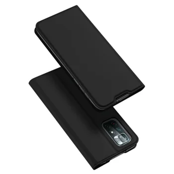 Dux Ducis Skin Pro dėklas, skirtas Xiaomi Poco M4 Pro 5G, juodas