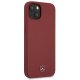 Mercedes Silicone Line dėklas, skirtas iPhone 13/14/15 - Raudonas