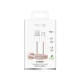 Pintas laidas Puro Fabrik USB-A - USB-C 10W 1,5m, smėlio spalvos