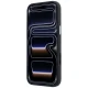 Karl Lagerfeld Saffiano Pins & Logo dėklas, skirtas iPhone 18 Pro Max / 17 Pro Max, bordo