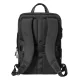 Nešiojamojo kompiuterio kuprinė 15,6\" Tomtoc Explorer-T71 24L, juoda