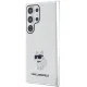 Karl Lagerfeld Samsung Galaxy S24 Ultra dėklas HC IML NFT Choupette, skaidrus