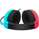 Turtle Beach Airlite Fit laidinės žaidimų ausinės Nintendo Switch, melsvos/raudonos