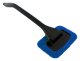 Universal glass brush blue