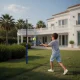 Spidbolo teniso rinkinys MOVEPRO su 2 raketėmis ir reguliuojamu stiebu