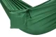 Portable Camping Hammock with Pouch, 260x140 cm, 120 kg, Green