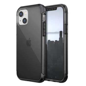 Raptic X-Doria Air dėklas iPhone 14 Plus su MagSafe, pilkas