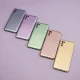Metallic Case for Samsung Galaxy A25 5G Light Blue