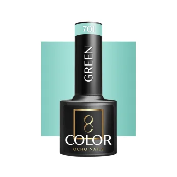 Ocho Nails Green 701 Gel Nail Polish, 5 g