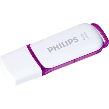 USB atmintinė Philips Snow Edition 64 GB USB 3.0 Magic Purple