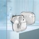 Dėklas AirPods 1 / 2 Tech-Protect Slim Hook, skaidrus