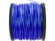 Reinforced Trimmer Line with Wire, Square, 3mm, 100m, Navy Blue